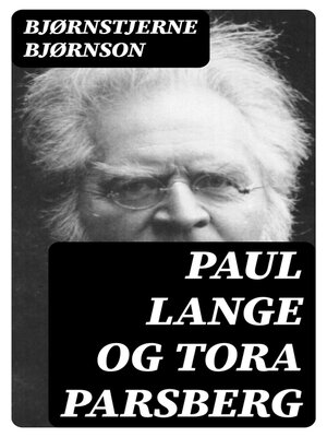 cover image of Paul Lange og Tora Parsberg